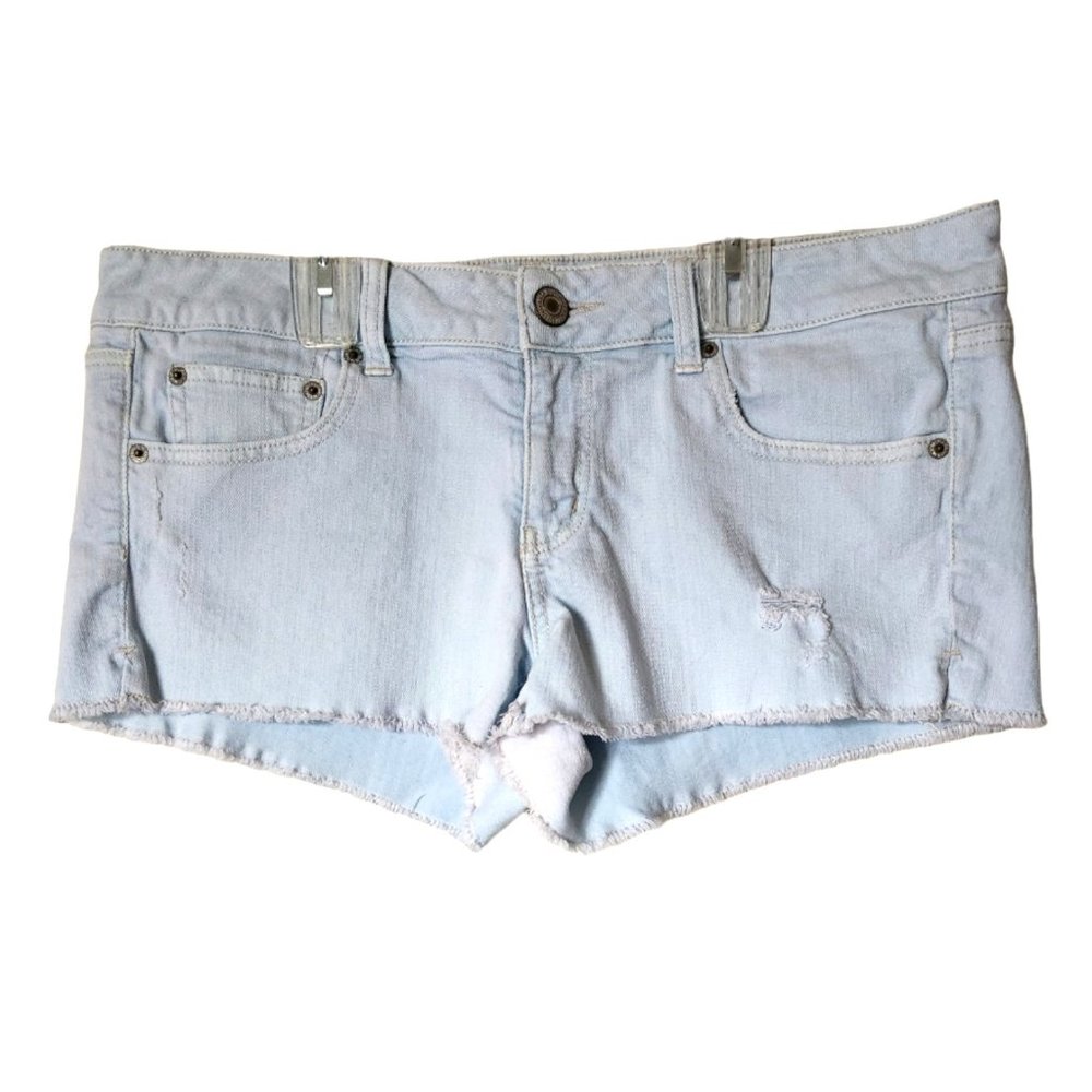 American Eagle denim shorts Size 12